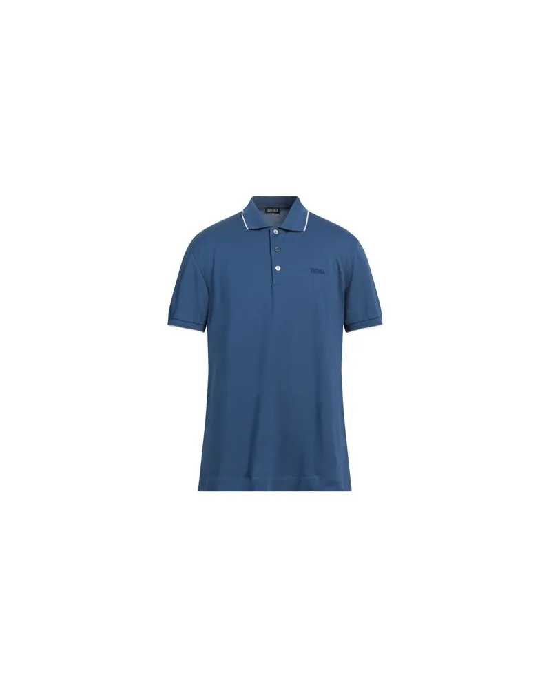 Ermenegildo Zegna TOPS - Poloshirtsauf YOOX.COM Marineblau