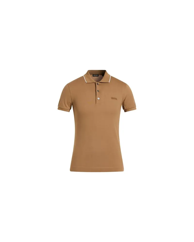 Ermenegildo Zegna TOPS - Poloshirtsauf YOOX.COM Braun