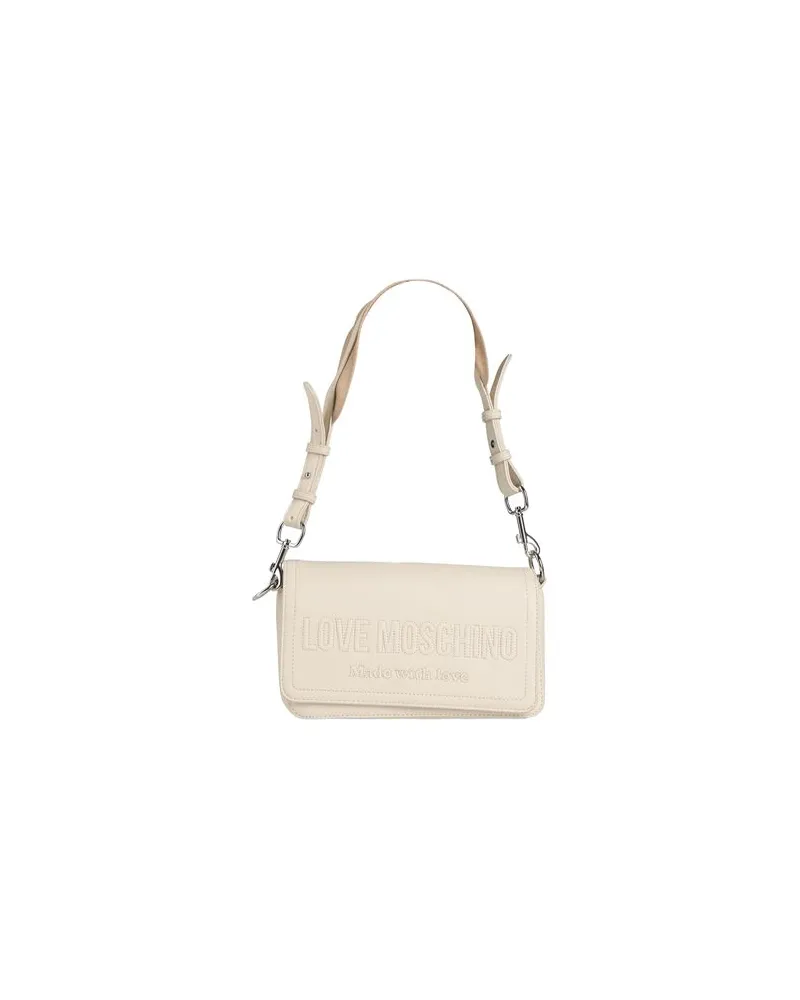 Moschino TASCHEN - Schultertaschenauf YOOX.COM Elfenbein