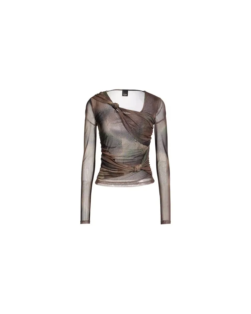 Pinko TOPS - Topsauf YOOX.COM Militärgrün