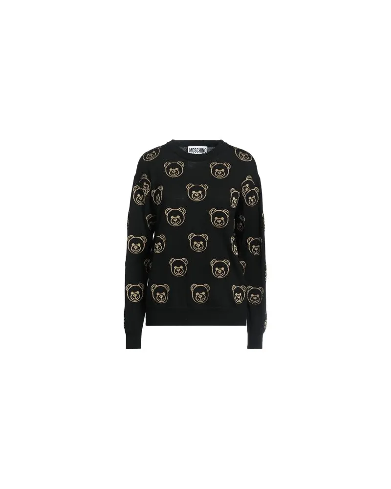 Moschino STRICKWAREN - Pulloverauf YOOX.COM Schwarz