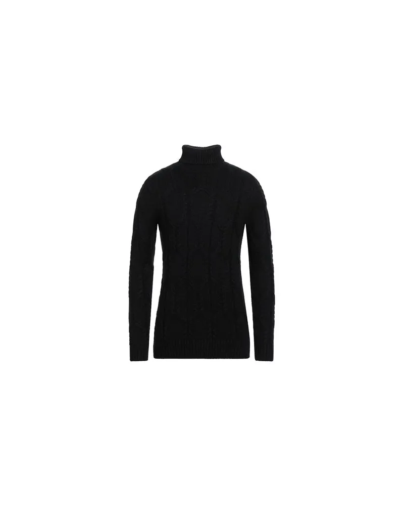 Primo Emporio STRICKWAREN - Rollkragenpulloverauf YOOX.COM Schwarz