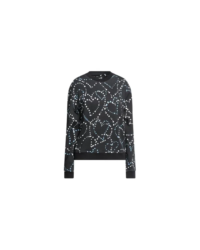 Moschino TOPS - Sweatshirtsauf YOOX.COM Schwarz