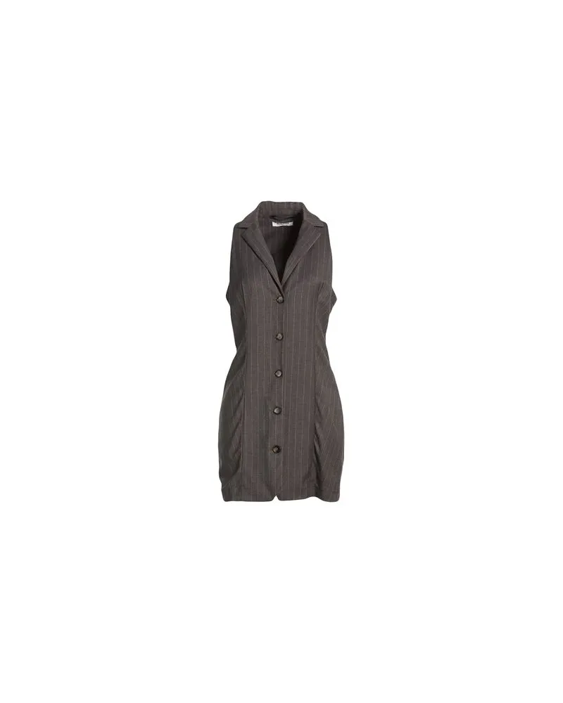 Glamorous KLEIDER - Mini-Kleiderauf YOOX.COM Grau