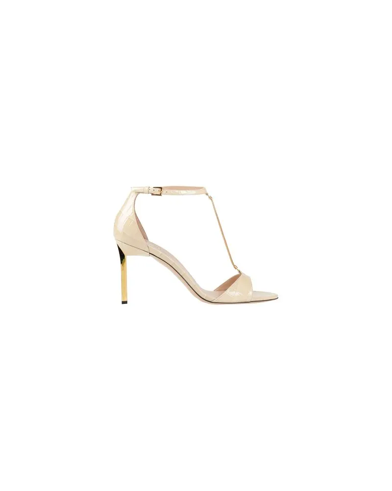 Tom Ford SCHUHE - Sandalenauf YOOX.COM Elfenbein