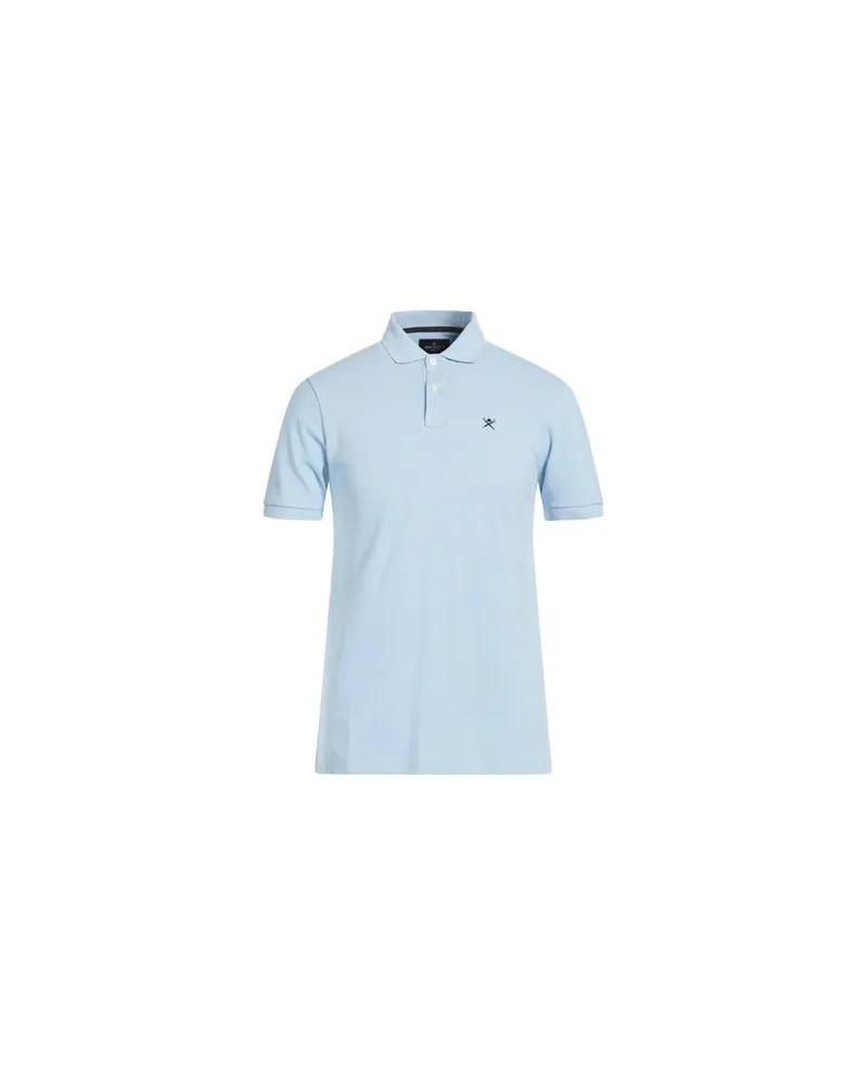 Hackett TOPS - Poloshirtsauf YOOX.COM Himmelblau