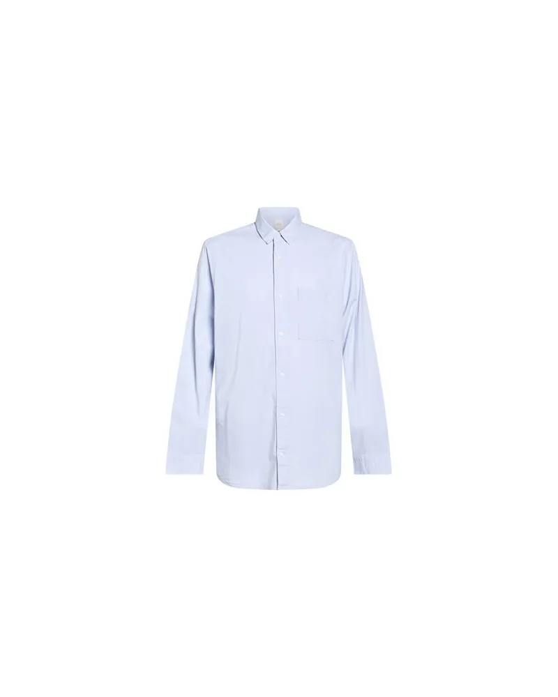 Calvin Klein TOPS - Hemdenauf YOOX.COM Himmelblau