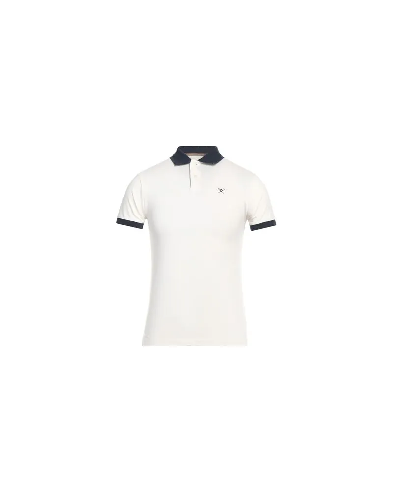 Hackett TOPS - Poloshirtsauf YOOX.COM Cremeweiß