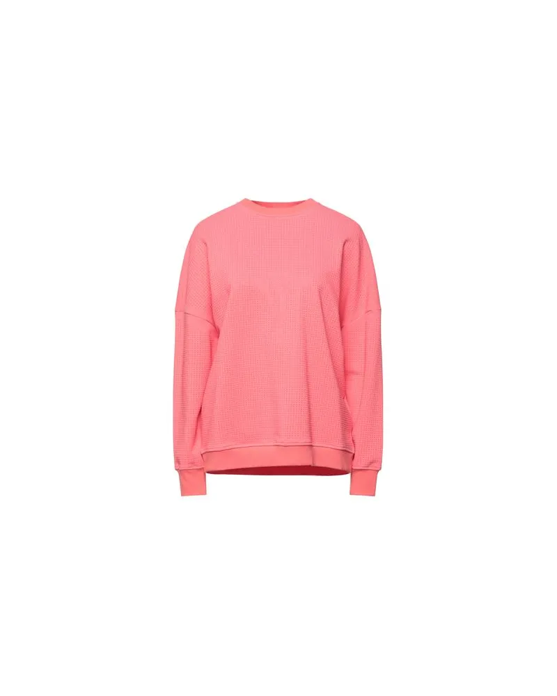 MARC ELLIS TOPS - Sweatshirtsauf YOOX.COM Lachs