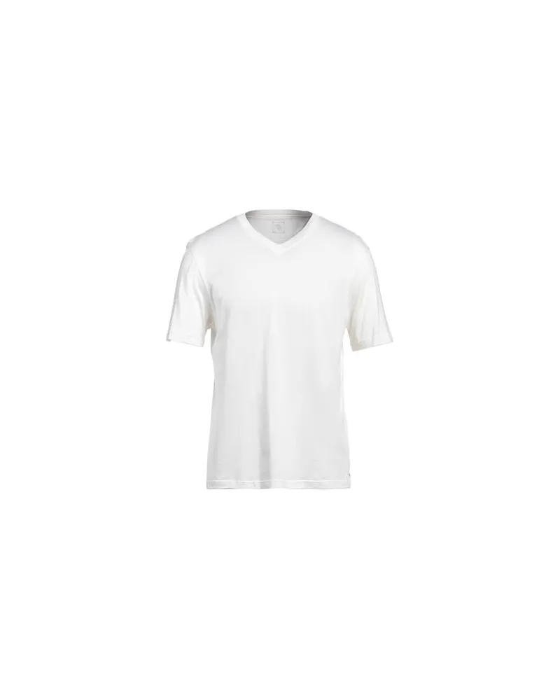 Eleventy TOPS - T-shirtsauf YOOX.COM Cremeweiß