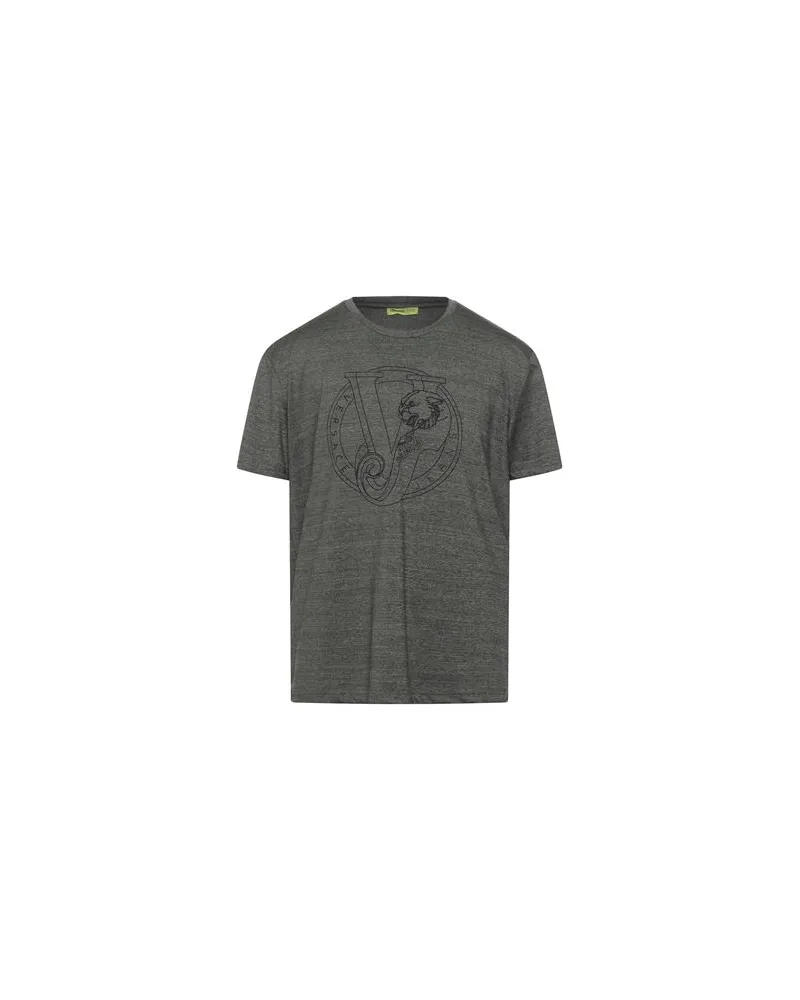 Versace Jeans TOPS - T-shirtsauf YOOX.COM Grau