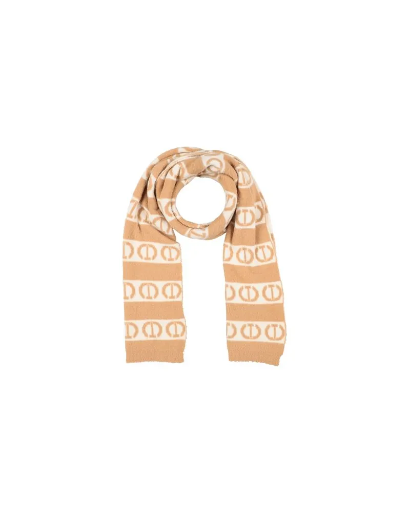 Twin-Set ACCESSOIRES - Schalsauf YOOX.COM Kamel