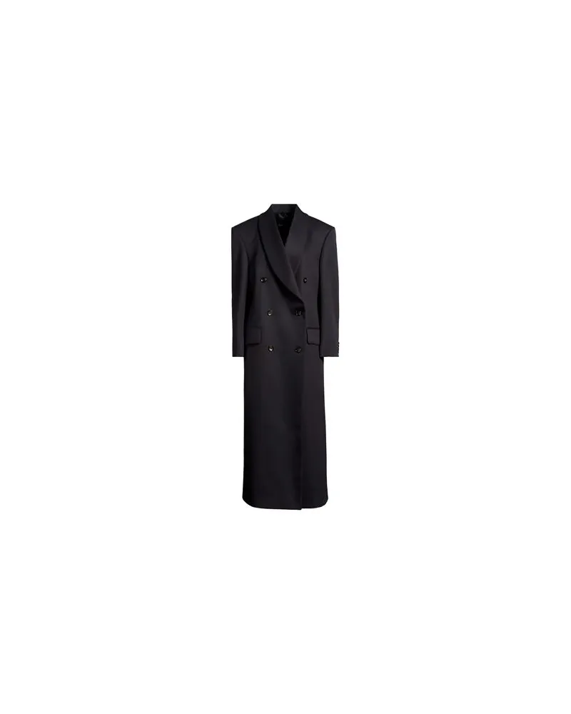 Emporio Armani JACKEN & MÄNTEL - Mäntelauf YOOX.COM Marineblau