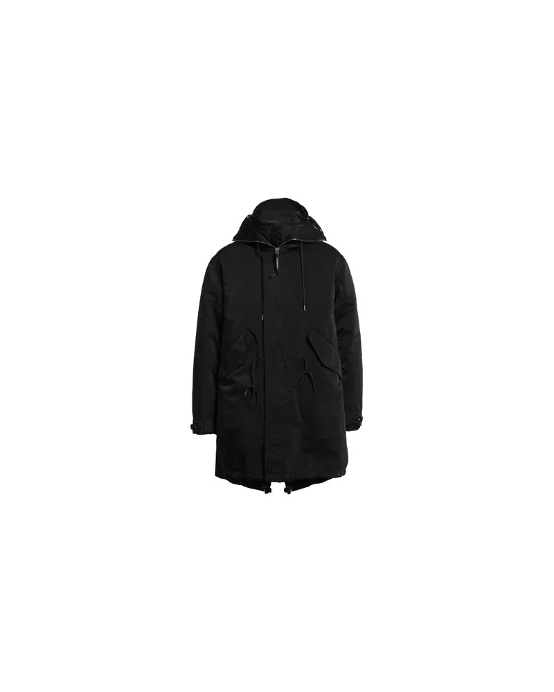 C.P. Company JACKEN & MÄNTEL - Jacken, Mäntel & Trenchcoatsauf YOOX.COM Schwarz