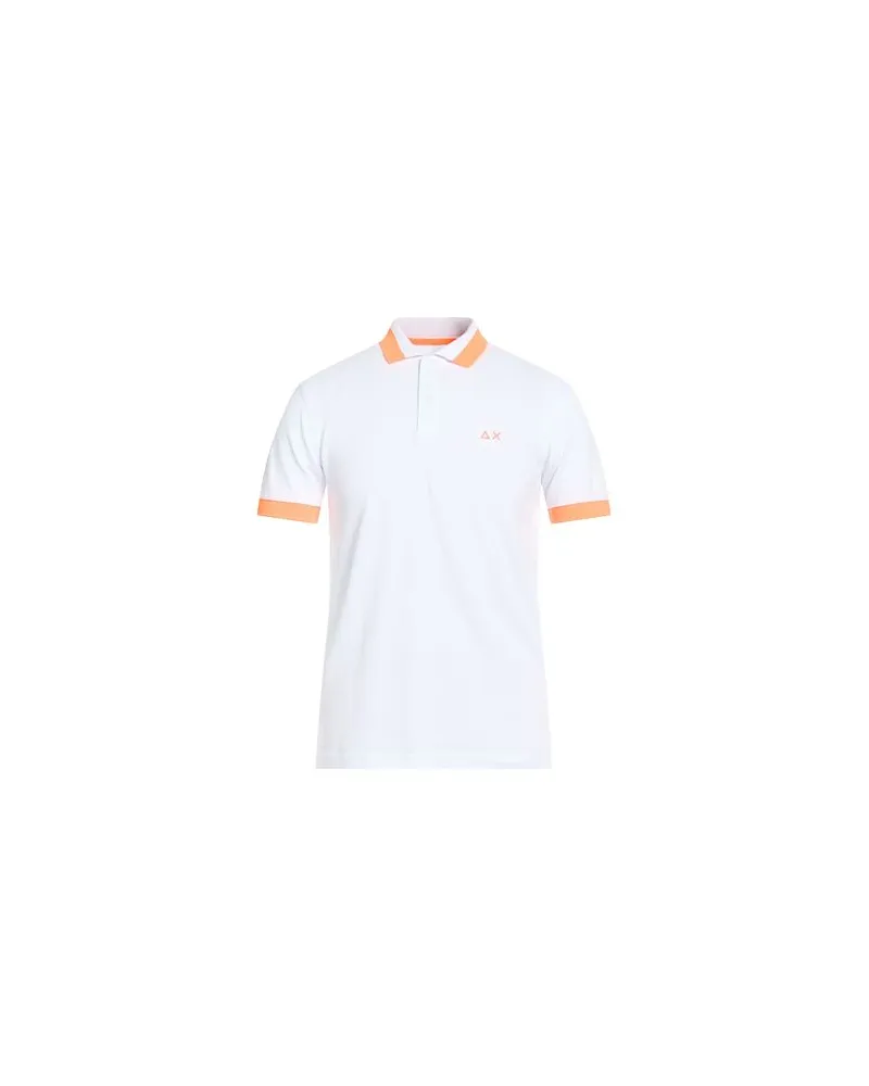 Sun68 TOPS - Poloshirtsauf YOOX.COM Weiß