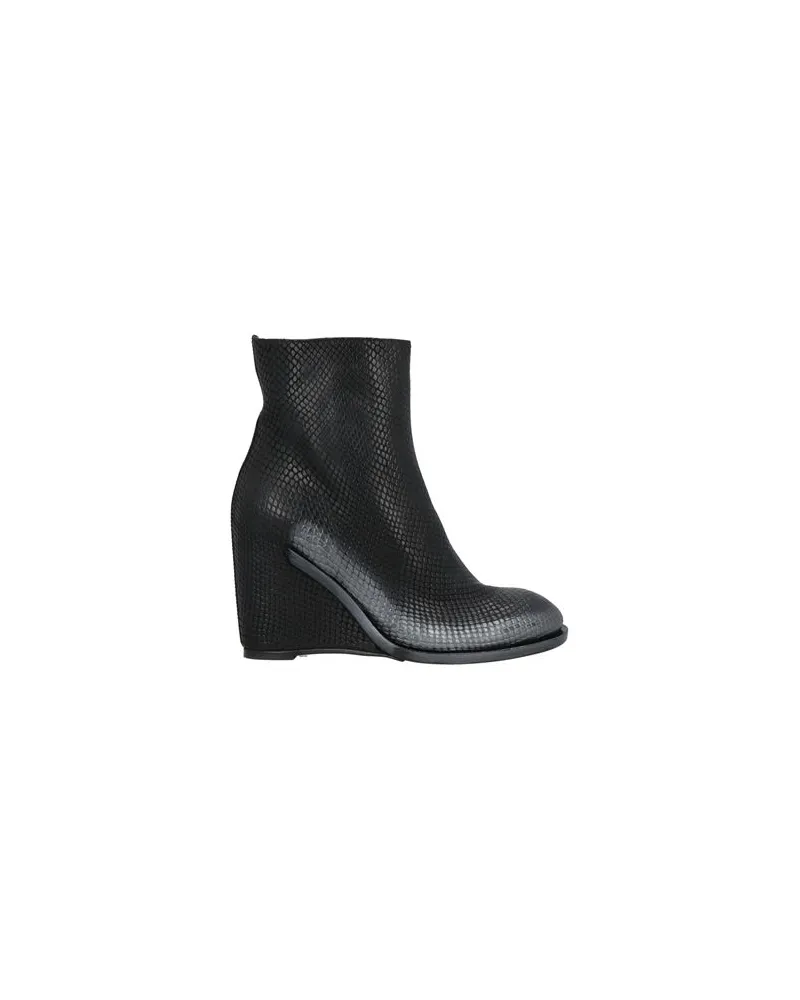 Officine Creative Italia SCHUHE - Stiefelettenauf YOOX.COM Schwarz