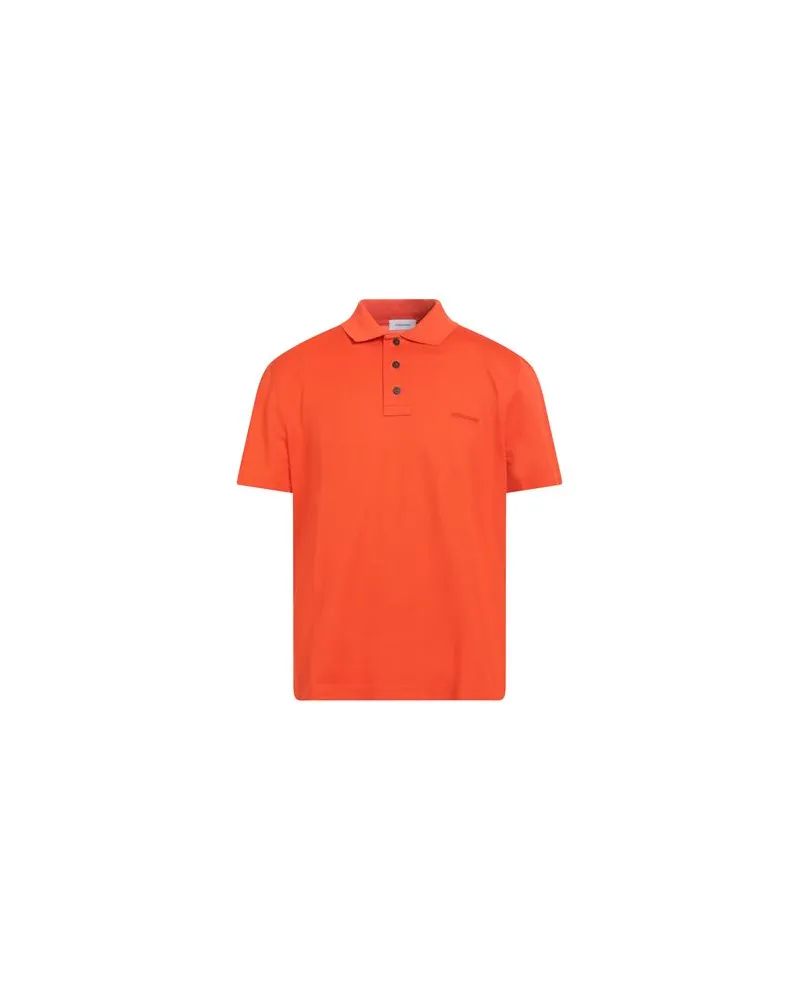 Ferragamo TOPS - Poloshirtsauf YOOX.COM Orange