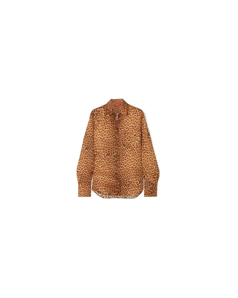 Commission TOPS - Hemdenauf YOOX.COM Braun