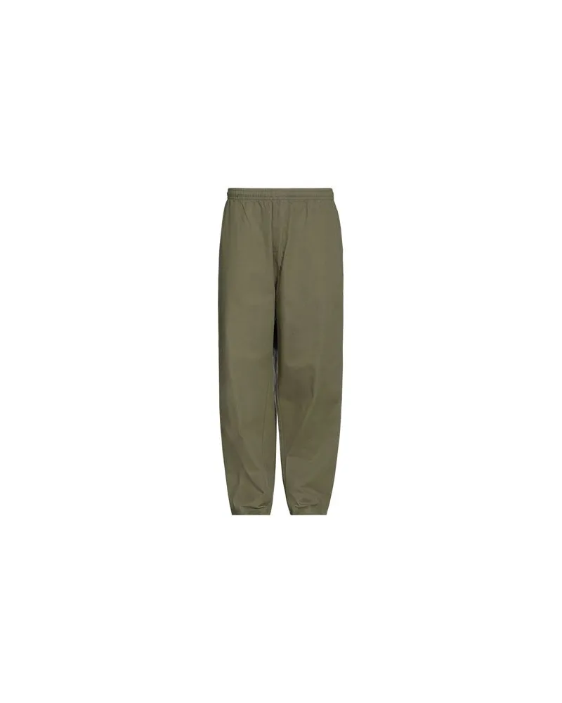 Obey HOSEN & RÖCKE - Hosenauf YOOX.COM Militärgrün