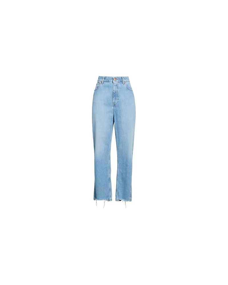 VICOLO HOSEN & RÖCKE - Jeanshosenauf YOOX.COM Blau