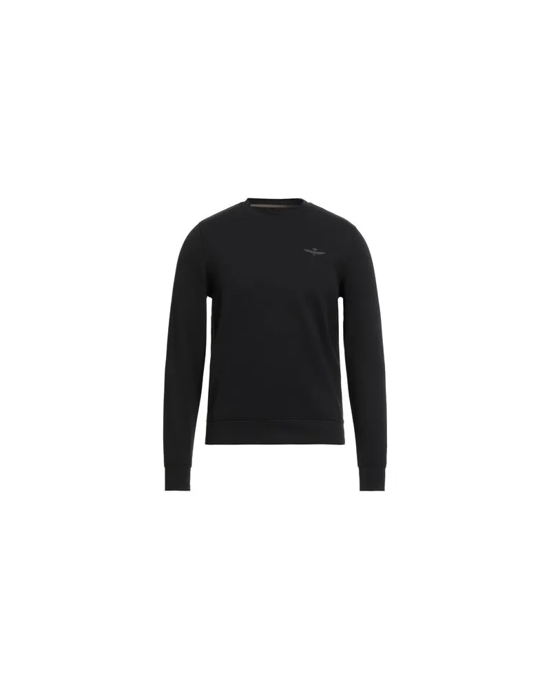 Aeronautica Militare TOPS - Sweatshirtsauf YOOX.COM Schwarz