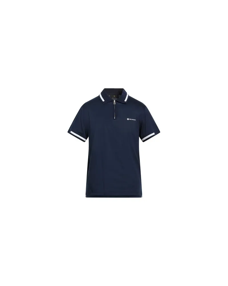 Belstaff TOPS - Poloshirtsauf YOOX.COM Nachtblau
