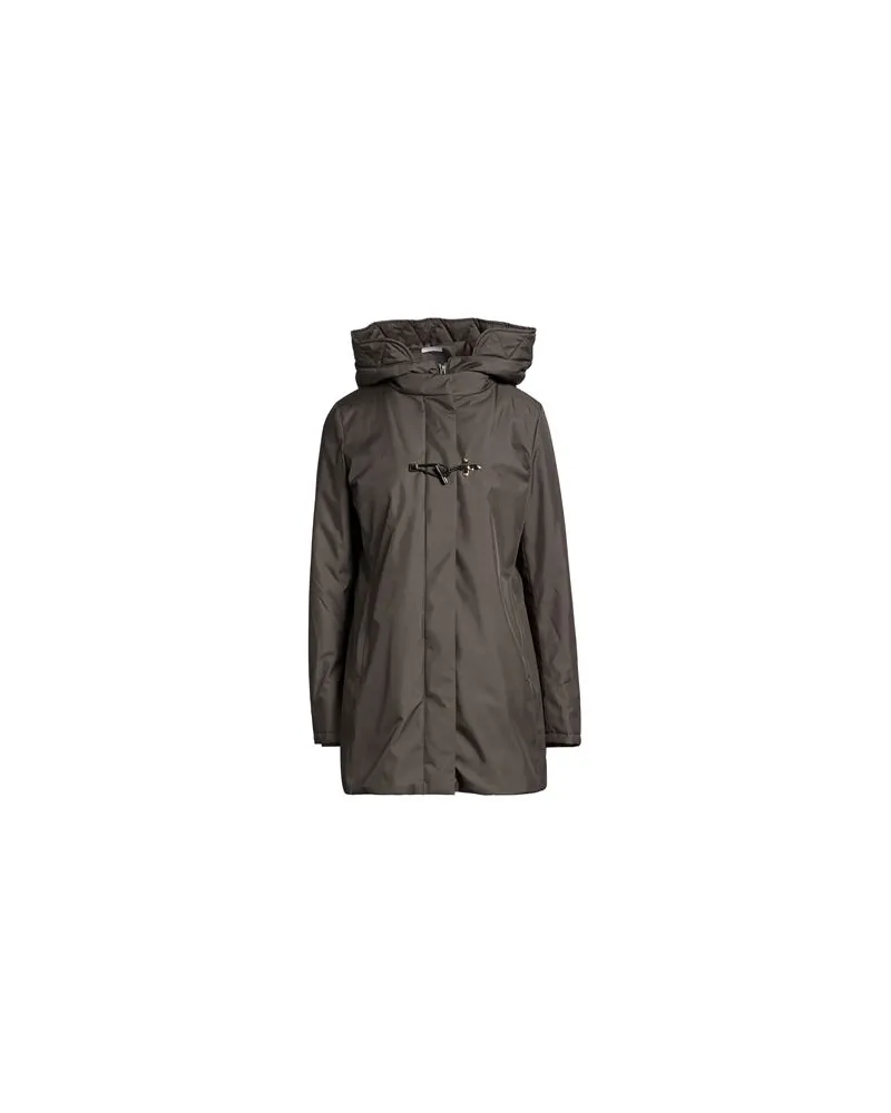 Fay JACKEN & MÄNTEL - Mäntelauf YOOX.COM Khaki