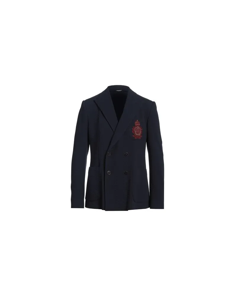 Dolce & Gabbana ANZÜGE und CO-ORDS - Blazersauf YOOX.COM Marineblau