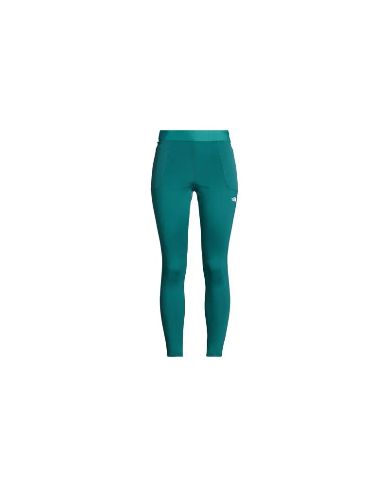 The North Face W REFINA LEGGING 27'''' '' - HOSEN & RÖCKE - Leggingsauf YOOX.COM Dunkelgrün