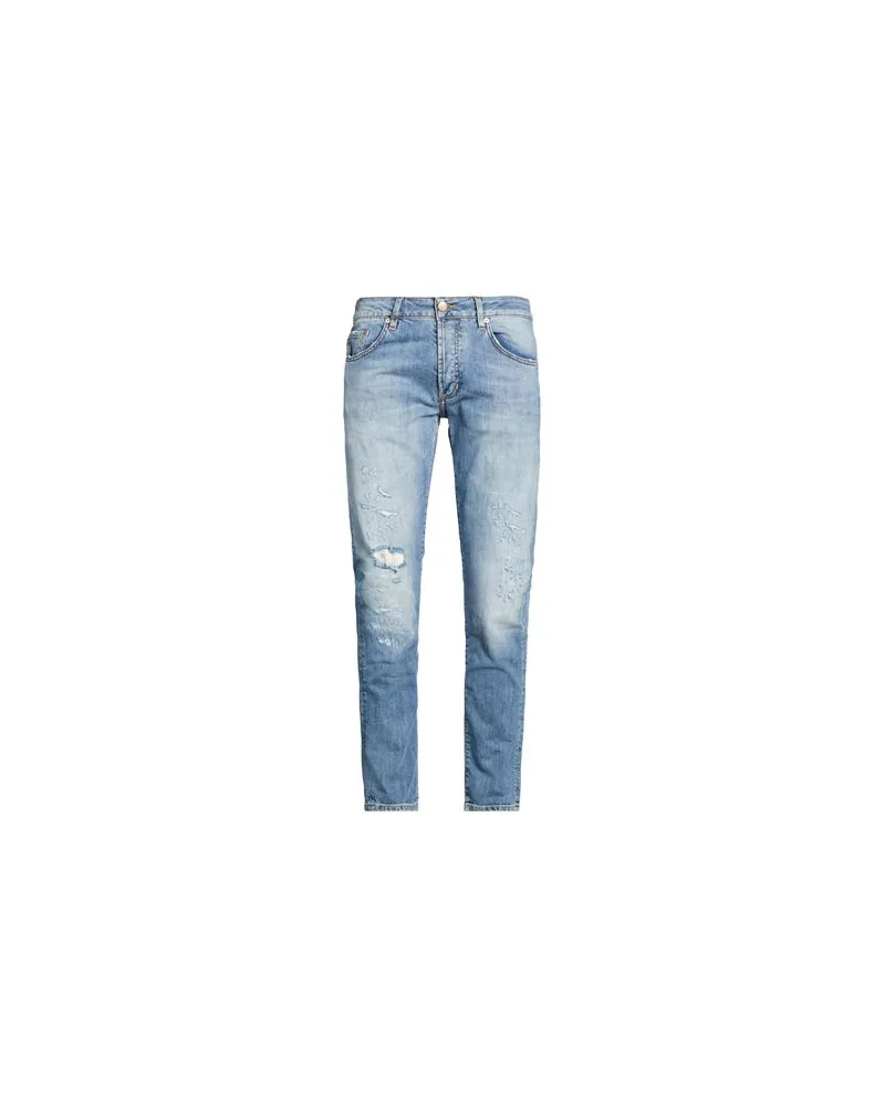 Don The Fuller HOSEN & RÖCKE - Jeanshosenauf YOOX.COM Blau