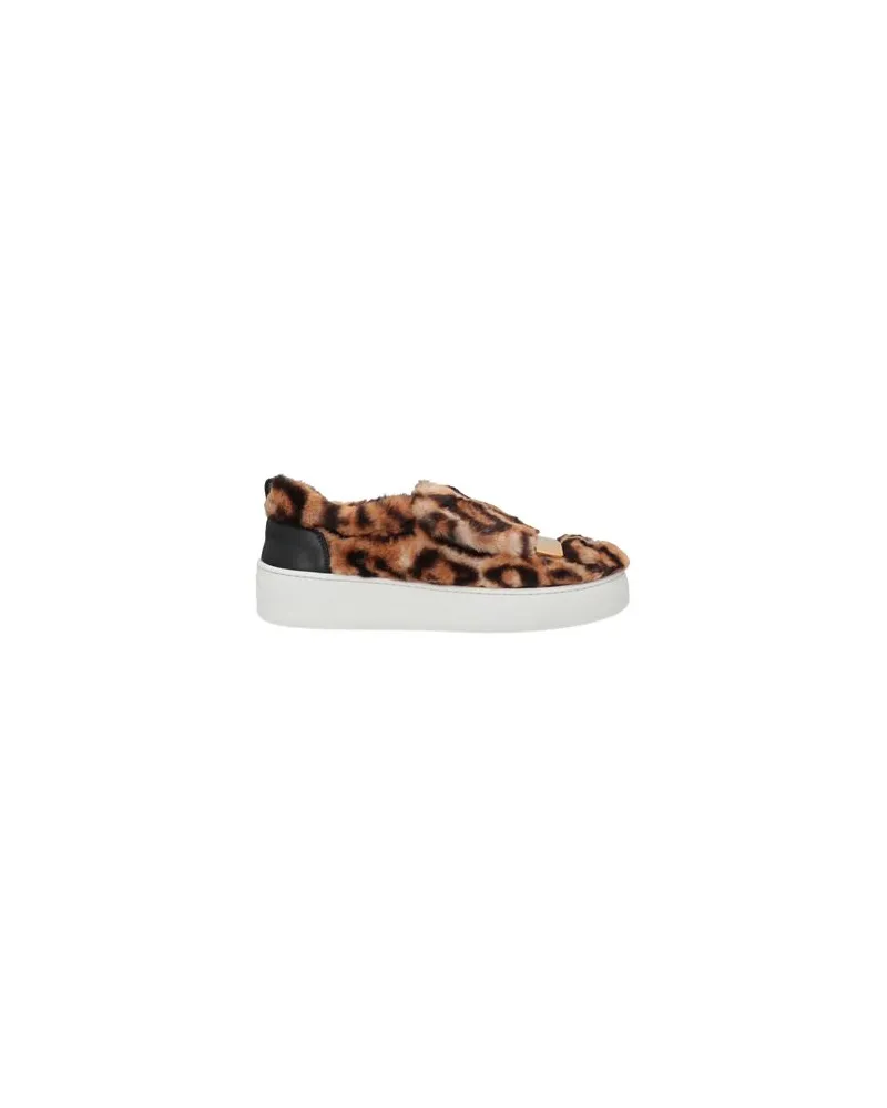 Sergio Rossi SCHUHE - Sneakersauf YOOX.COM Kamel