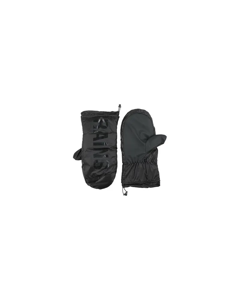RAINS ACCESSOIRES - Handschuheauf YOOX.COM Schwarz