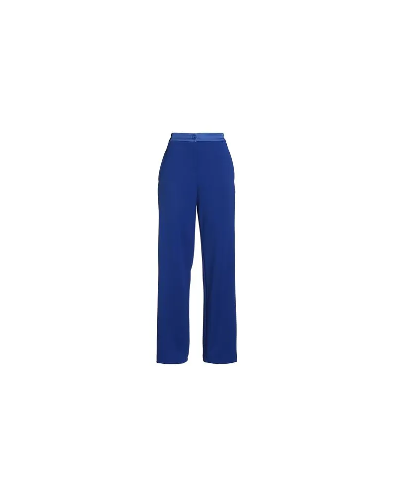 KONTATTO HOSEN & RÖCKE - Hosenauf YOOX.COM Blau