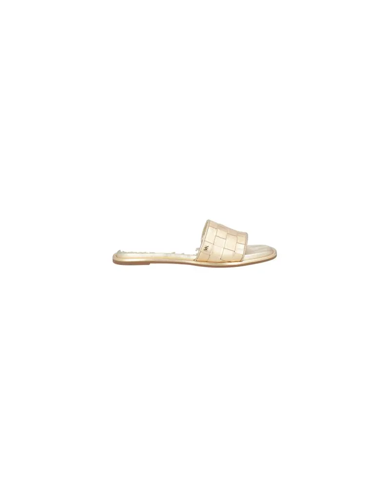 Michael Kors SCHUHE - Sandalenauf YOOX.COM Gold