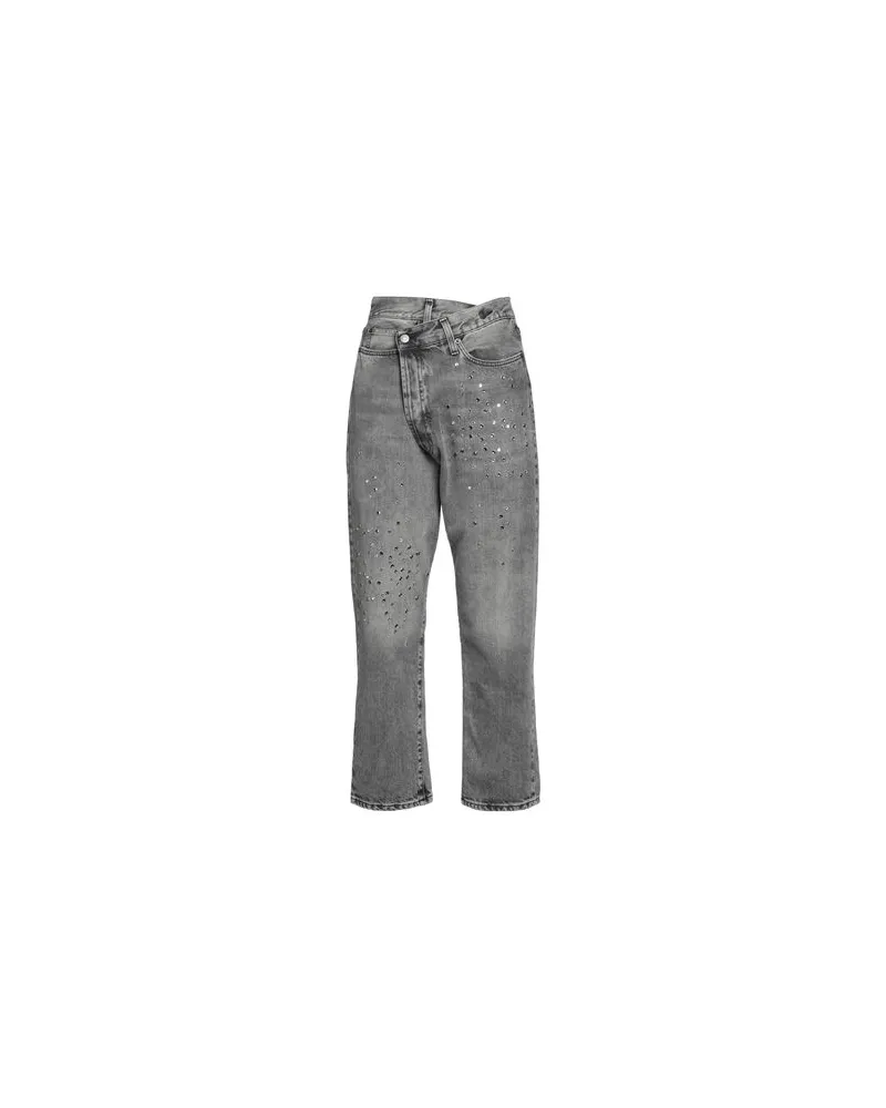 VICOLO HOSEN & RÖCKE - Jeanshosenauf YOOX.COM Schwarz