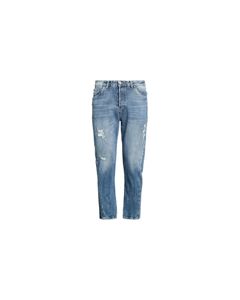 Liu Jo HOSEN & RÖCKE - Jeanshosenauf YOOX.COM Blau