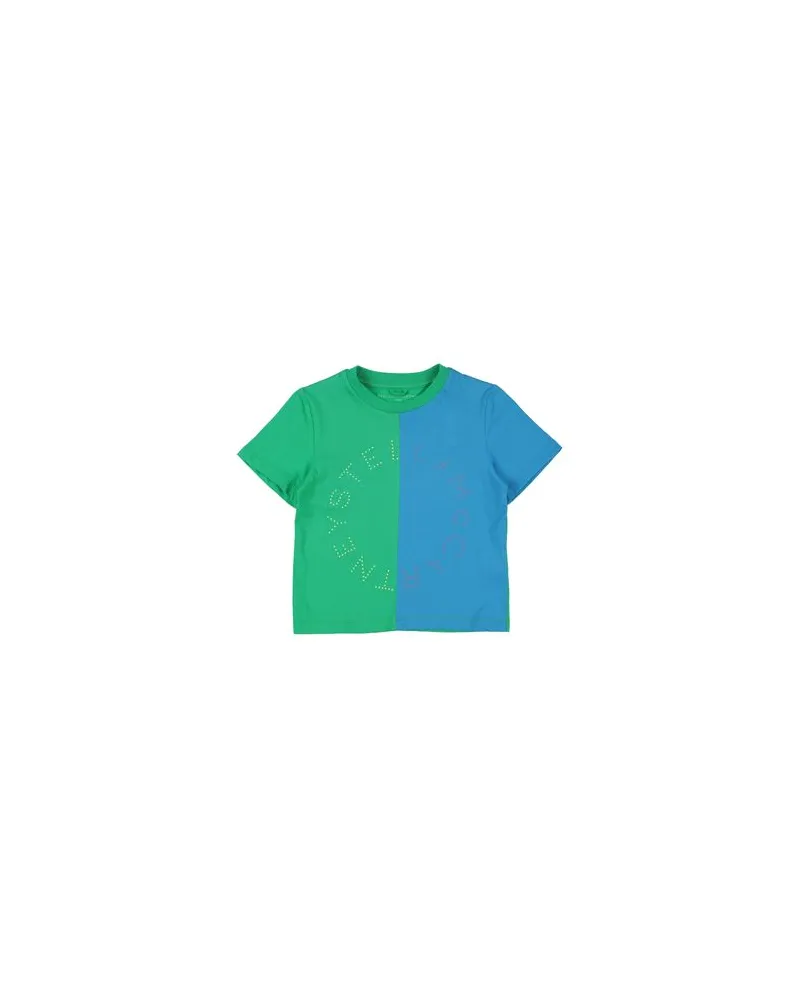 Stella McCartney Kids TOPS - T-shirtsauf YOOX.COM Grün