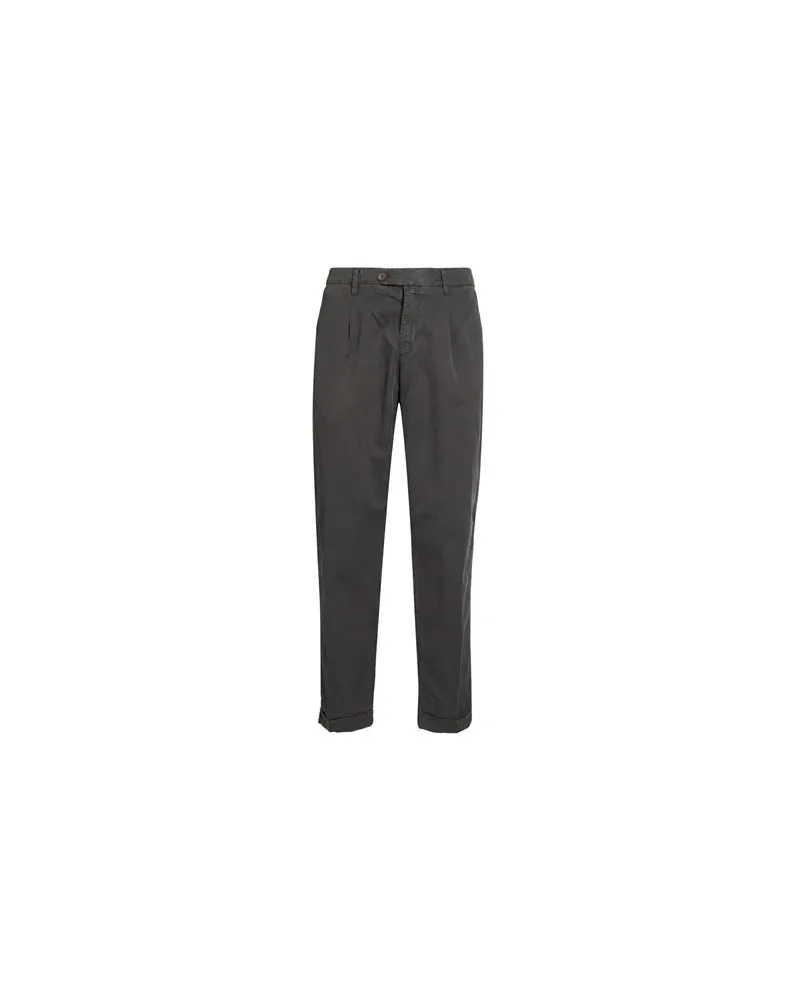 MYTHS HOSEN & RÖCKE - Hosenauf YOOX.COM Braungrau
