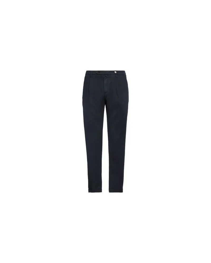 MYTHS HOSEN & RÖCKE - Hosenauf YOOX.COM Nachtblau