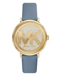 Michael Kors Armbanduhr Himmelblau