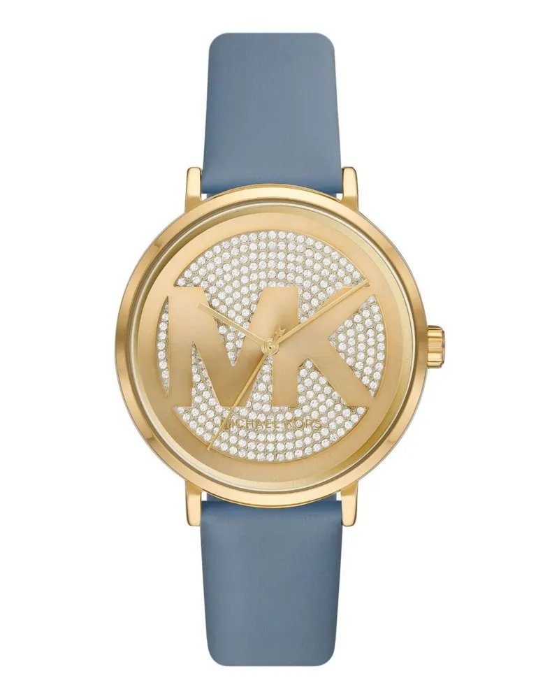 Michael Kors Armbanduhr Himmelblau