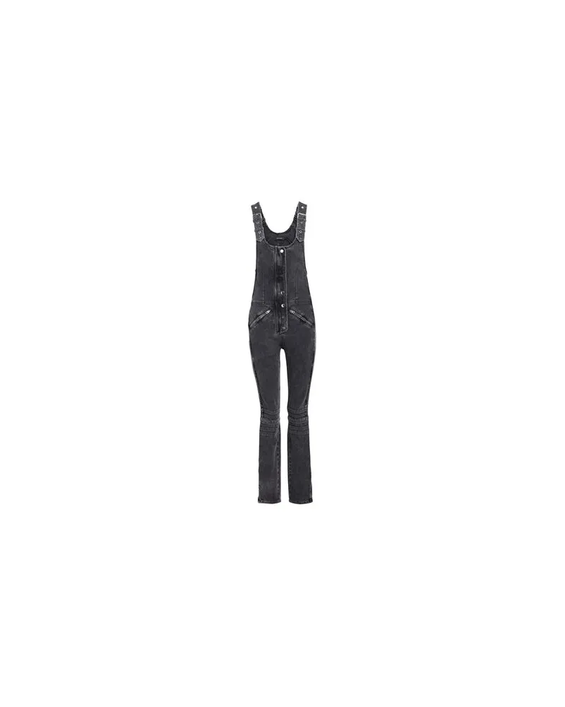 Isabel Marant OVERALLS - Lange Overallsauf YOOX.COM Schwarz
