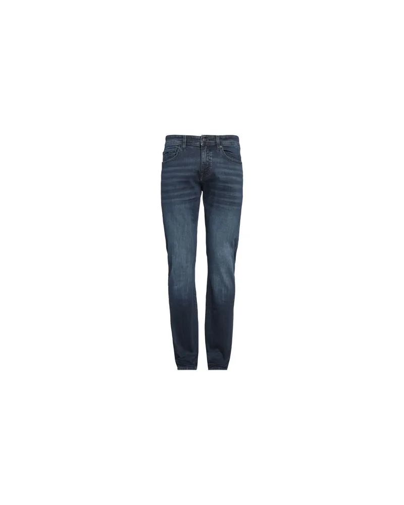 HUGO BOSS HOSEN & RÖCKE - Jeanshosenauf YOOX.COM Blau