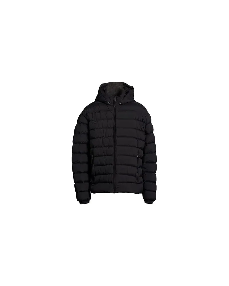 Ciesse Piumini JACKEN & MÄNTEL - Pufferjacken & Daunenjackenauf YOOX.COM Schwarz