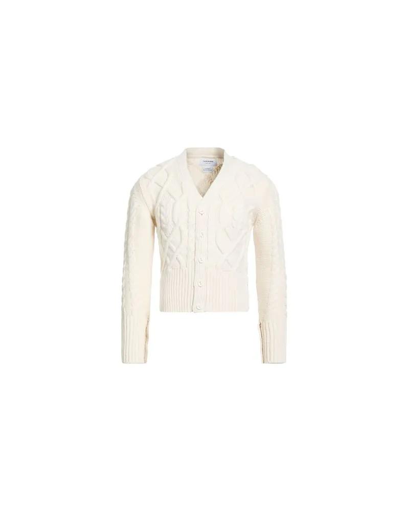 Thom Browne STRICKWAREN - Strickjackenauf YOOX.COM Elfenbein