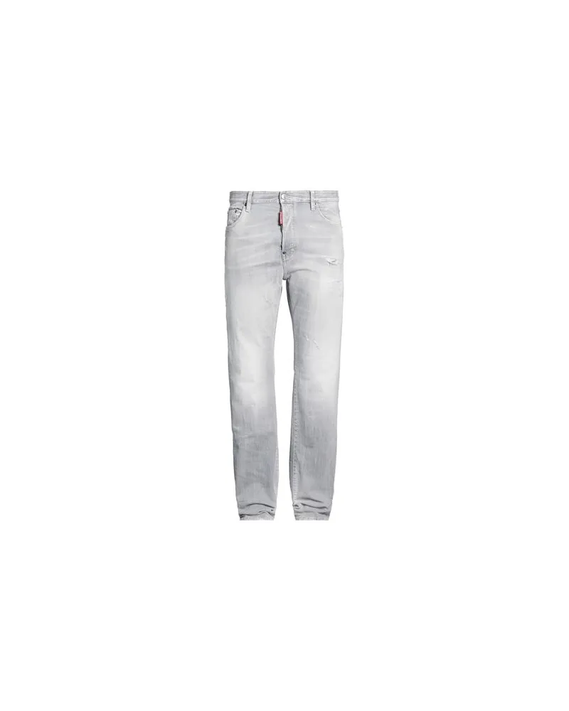 Dsquared2 HOSEN & RÖCKE - Jeanshosenauf YOOX.COM Grau