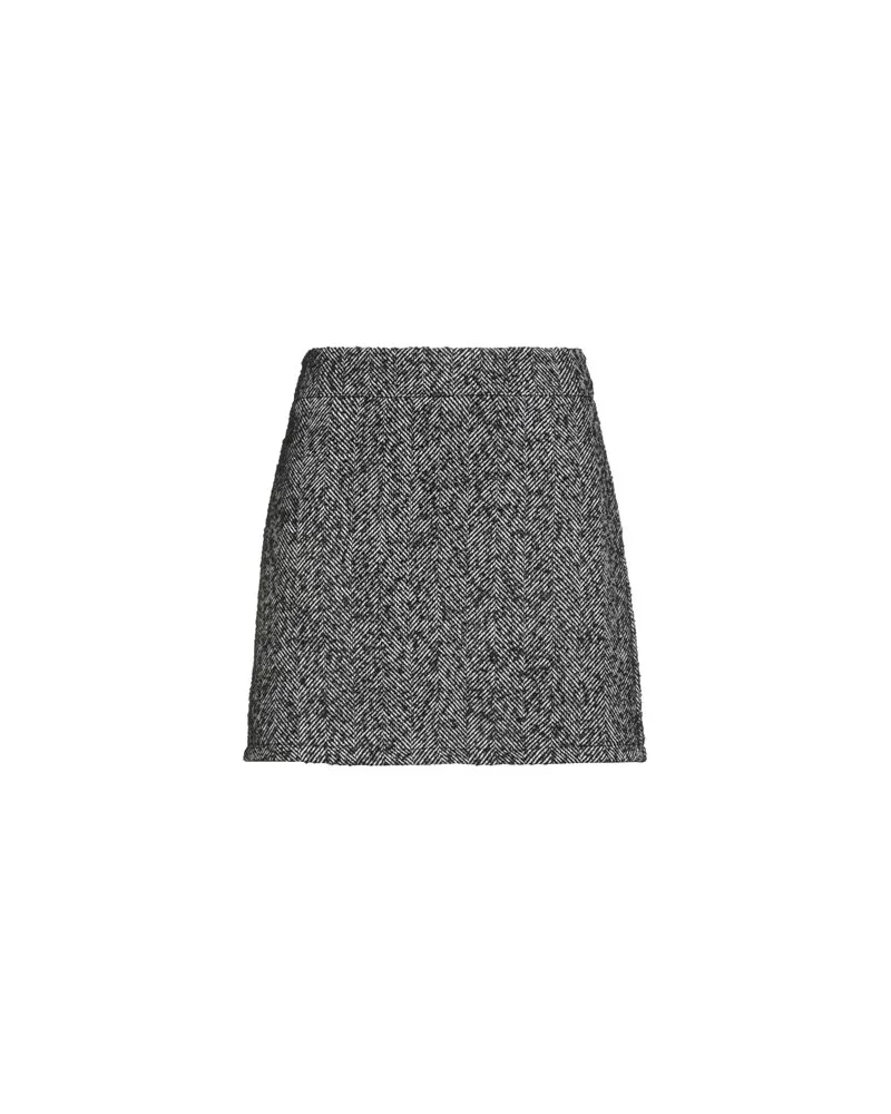 B.yu HOSEN & RÖCKE - Miniröckeauf YOOX.COM Schwarz