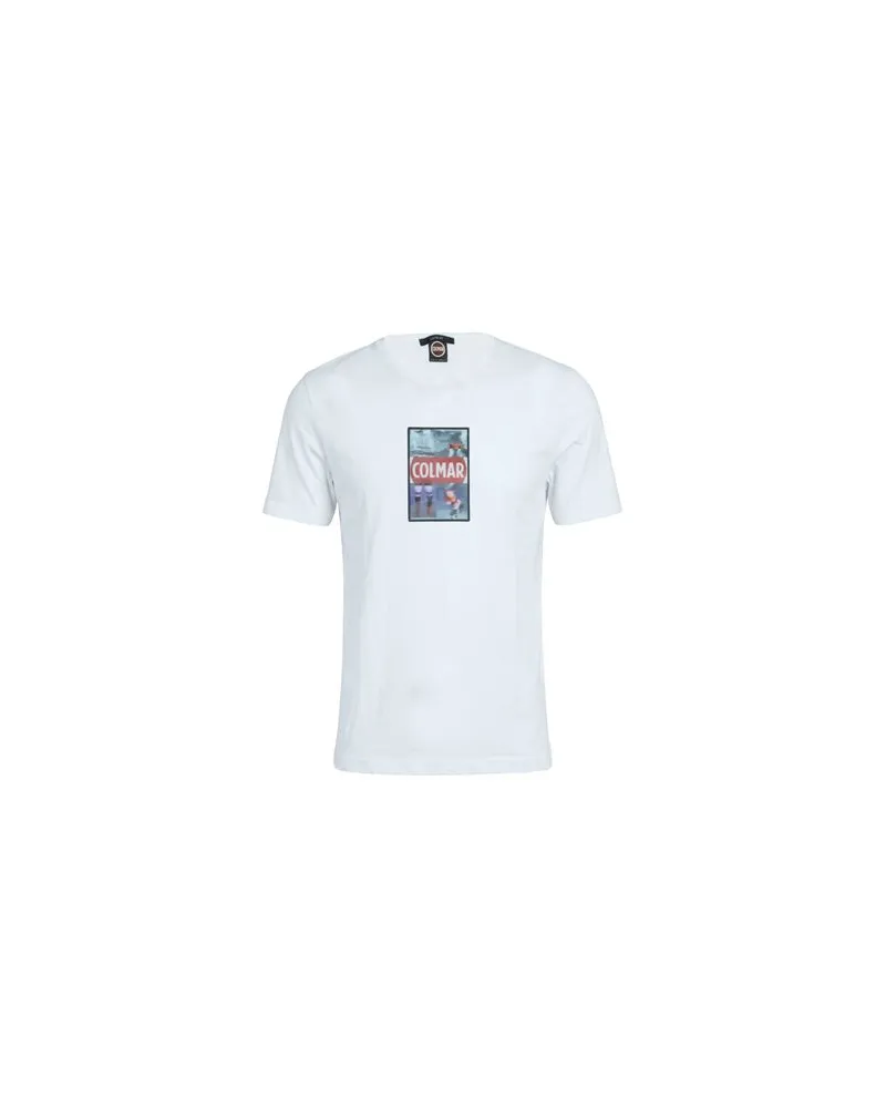 Colmar TOPS - T-shirtsauf YOOX.COM Weiß