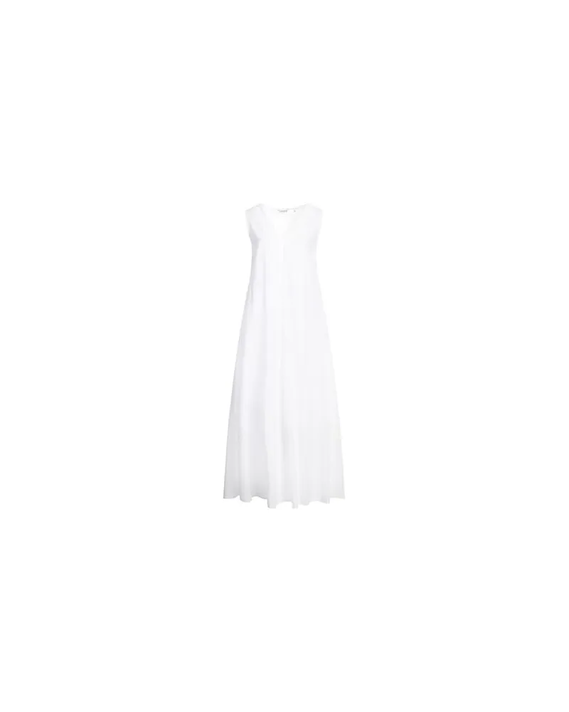 Caliban KLEIDER - Maxi-Kleiderauf YOOX.COM Elfenbein