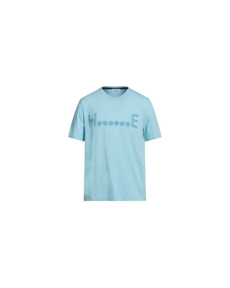Heritage TOPS - T-shirtsauf YOOX.COM Himmelblau